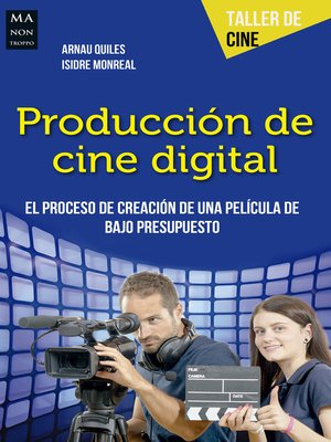 cover image of Producción de cine digital